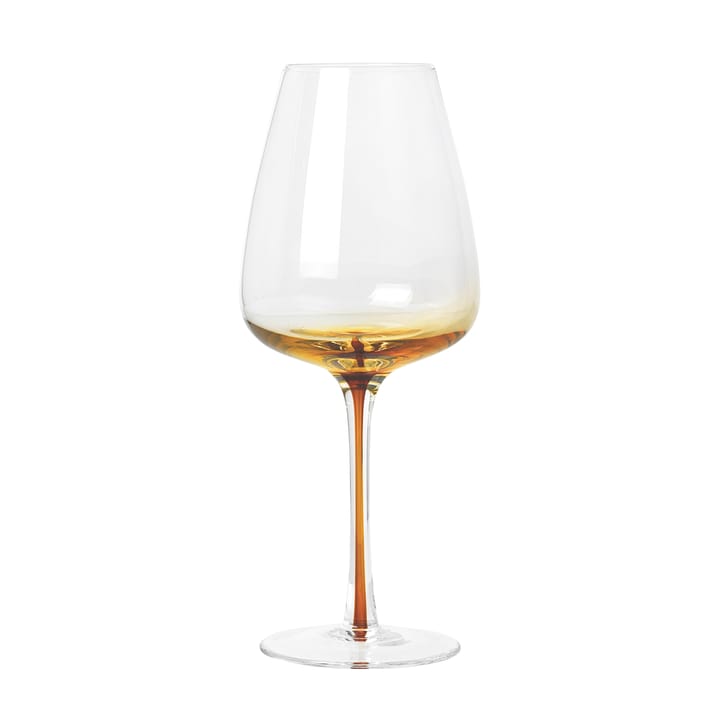 Amber vitvinsglas - 40 cl - Broste Copenhagen