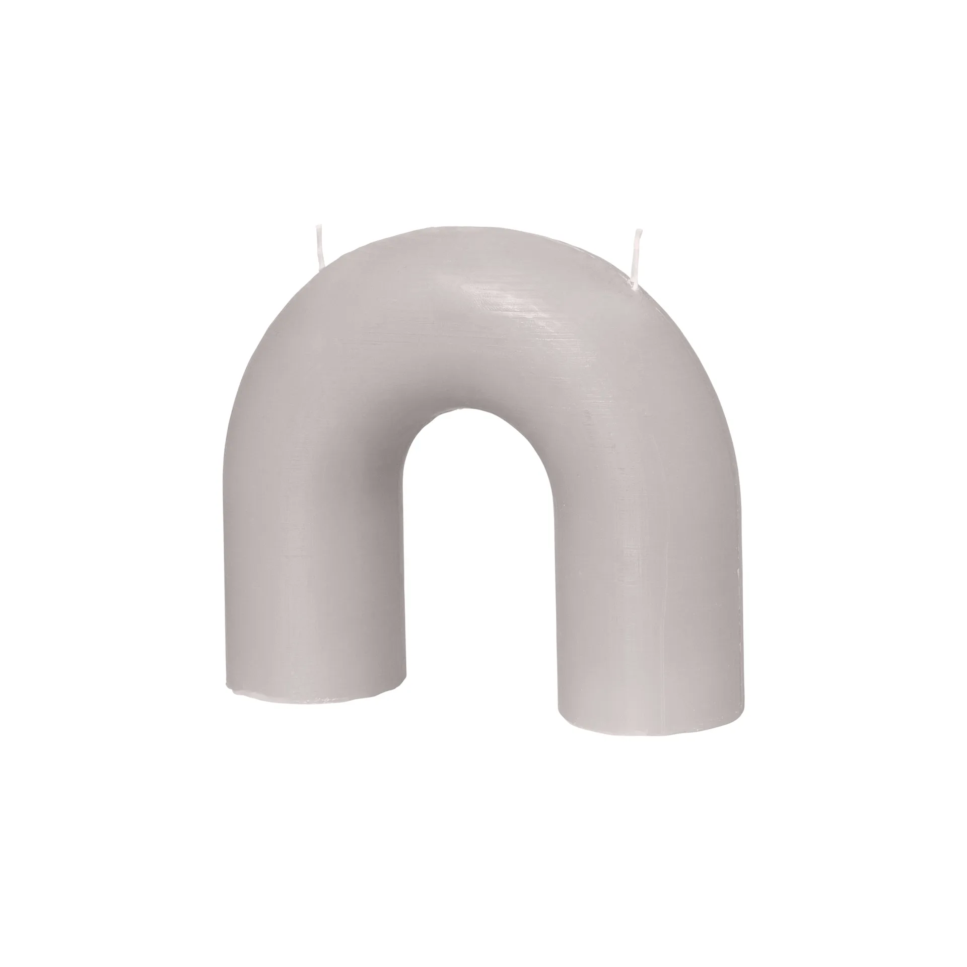 Bend ljus 14,5x16,5 cm, Rainy day Broste Copenhagen