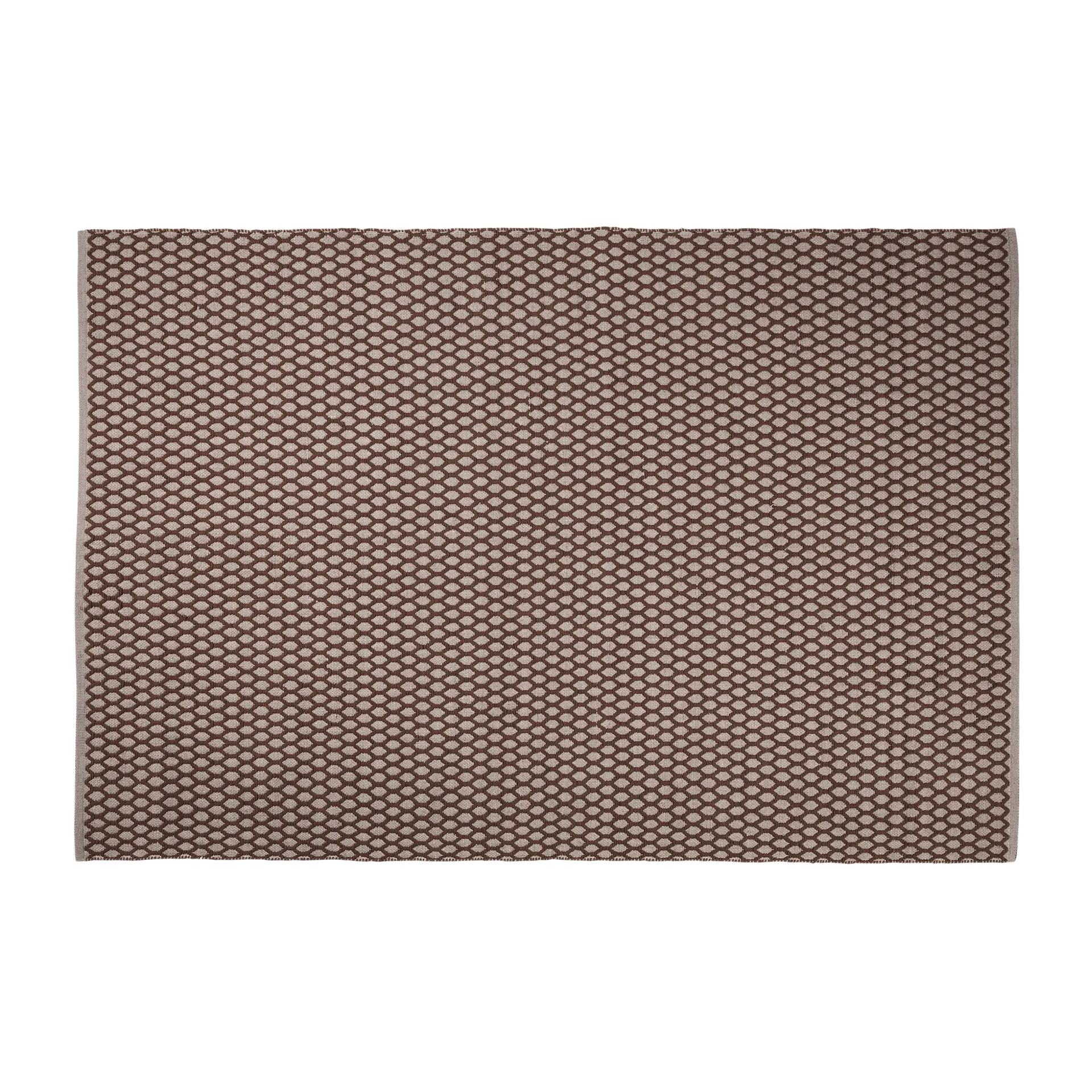 Boris matta 140x200 cm, Carafe dark brown Broste Copenhagen
