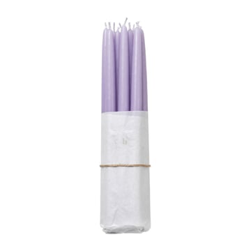 Broste Copenhagen Broste Copenhagen doppade antikljus 10-pack Orchid light purple