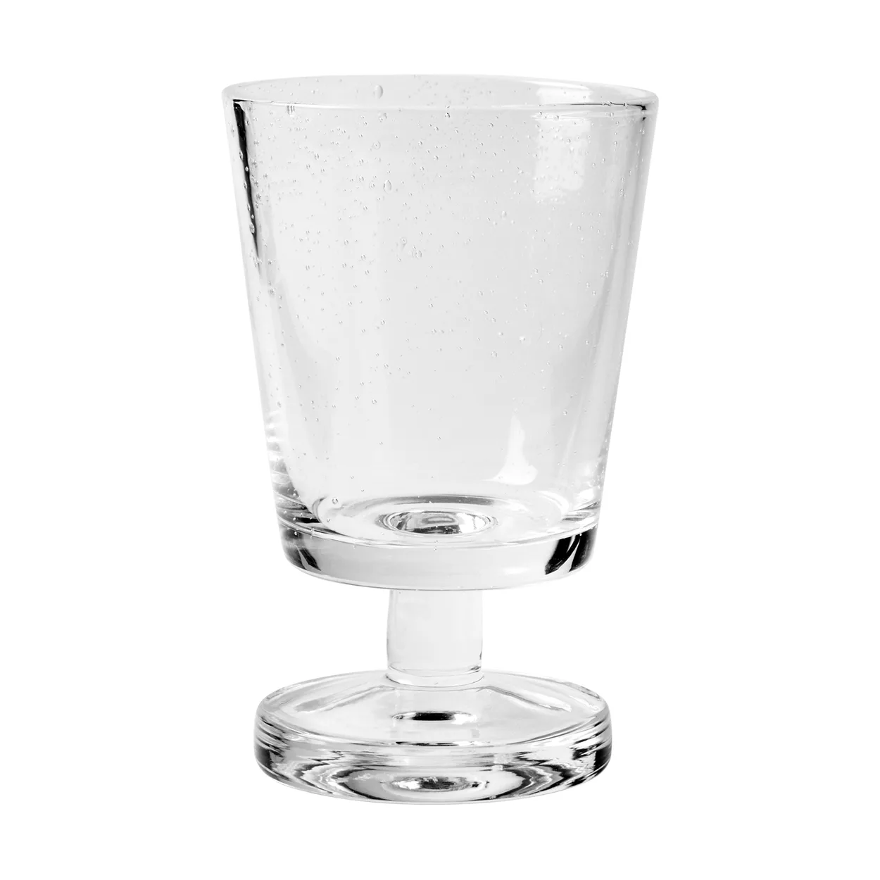 Broste Copenhagen Bubble vitvinsglas 20 cl Klar