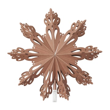 Broste Copenhagen Christmas star toppstjärna Ø30 cm Indian tan