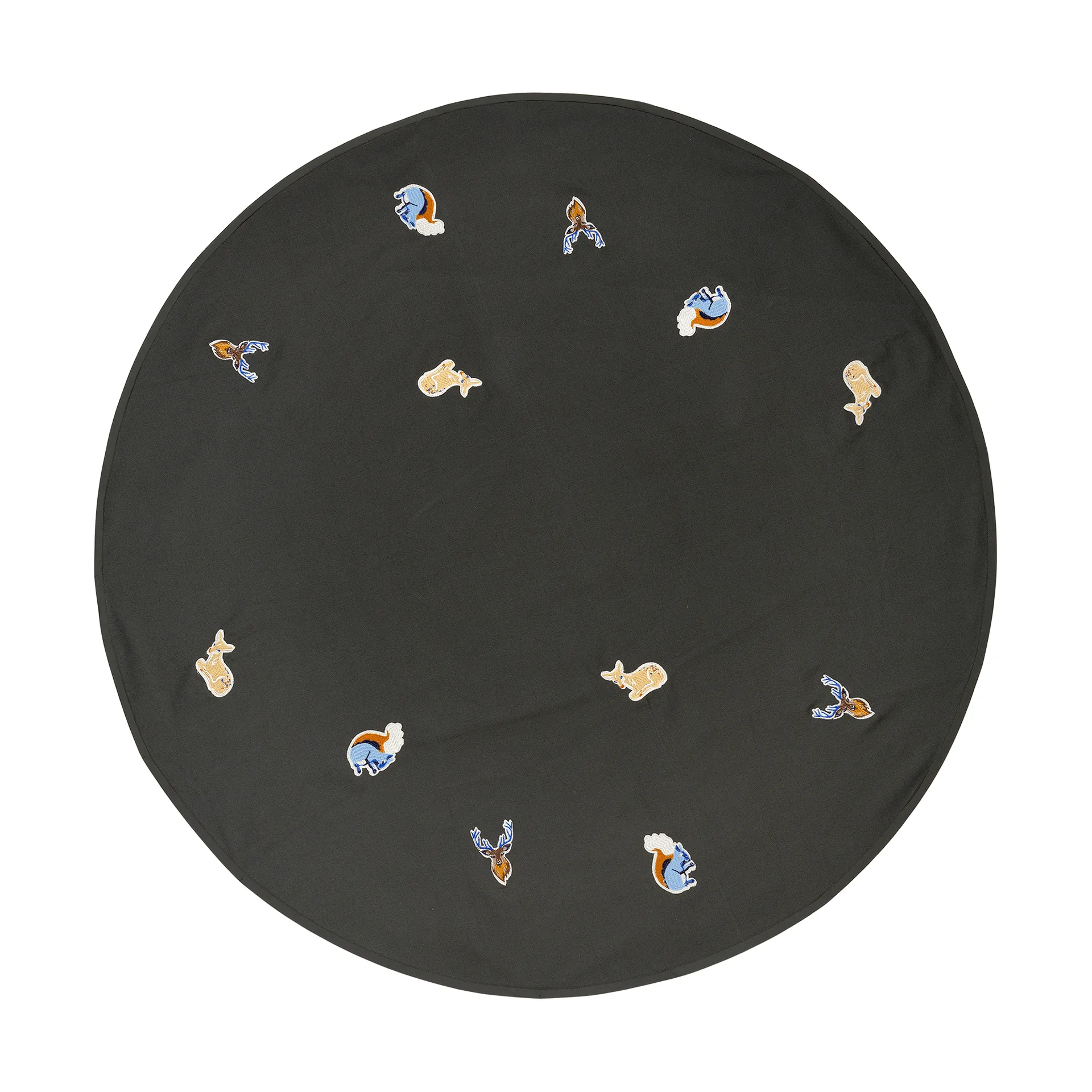 Deer julgransmatta, Forest Green Broste Copenhagen