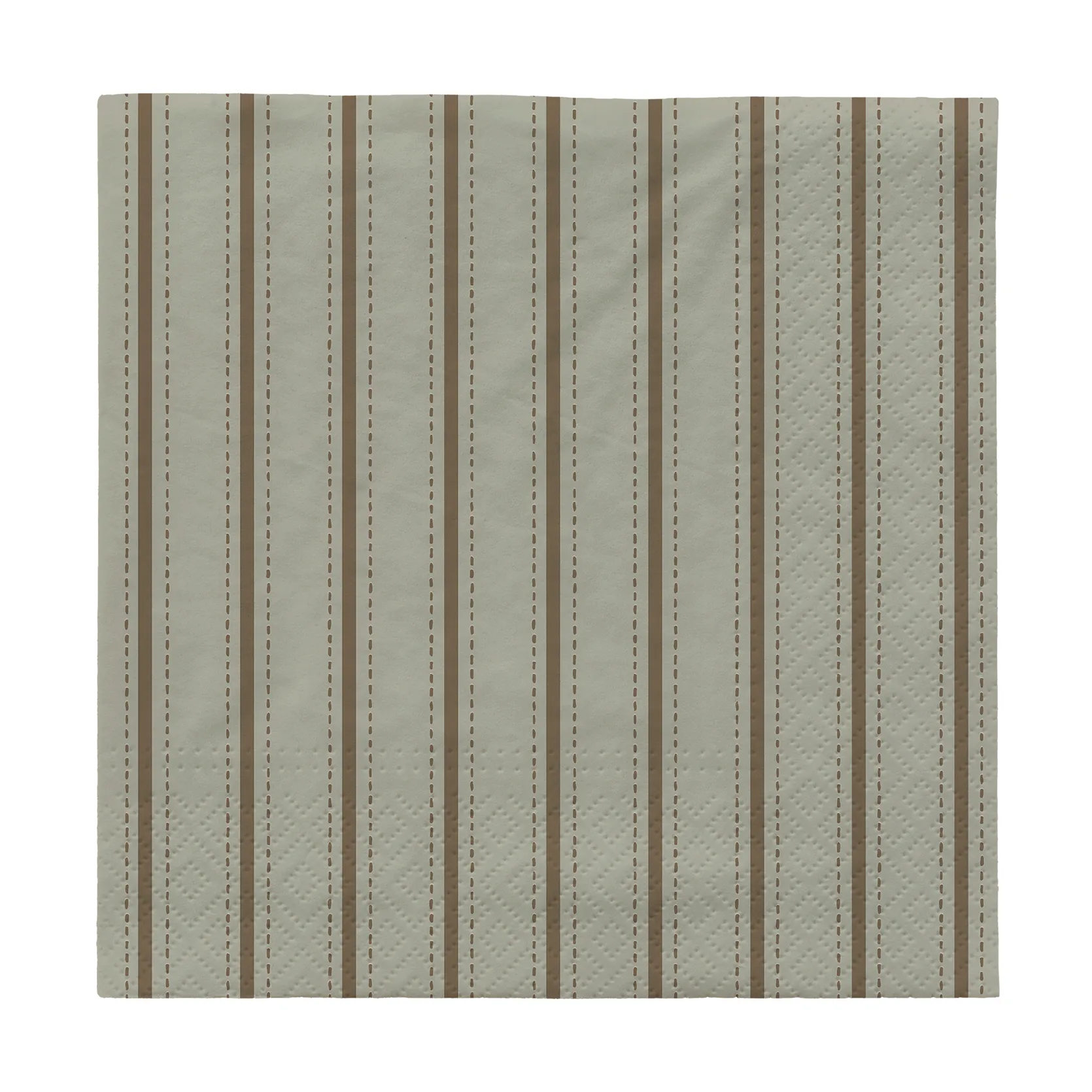 Dolly pappersservetter 33x33 cm 20-pack, Desert sage-dark green Broste Copenhagen