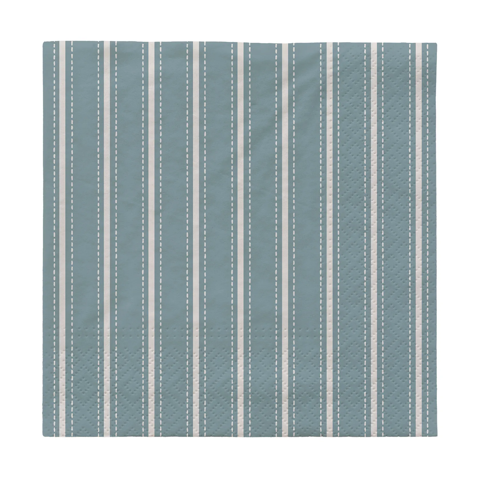 Dolly pappersservetter 33x33 cm 20-pack, Light blue-white Broste Copenhagen