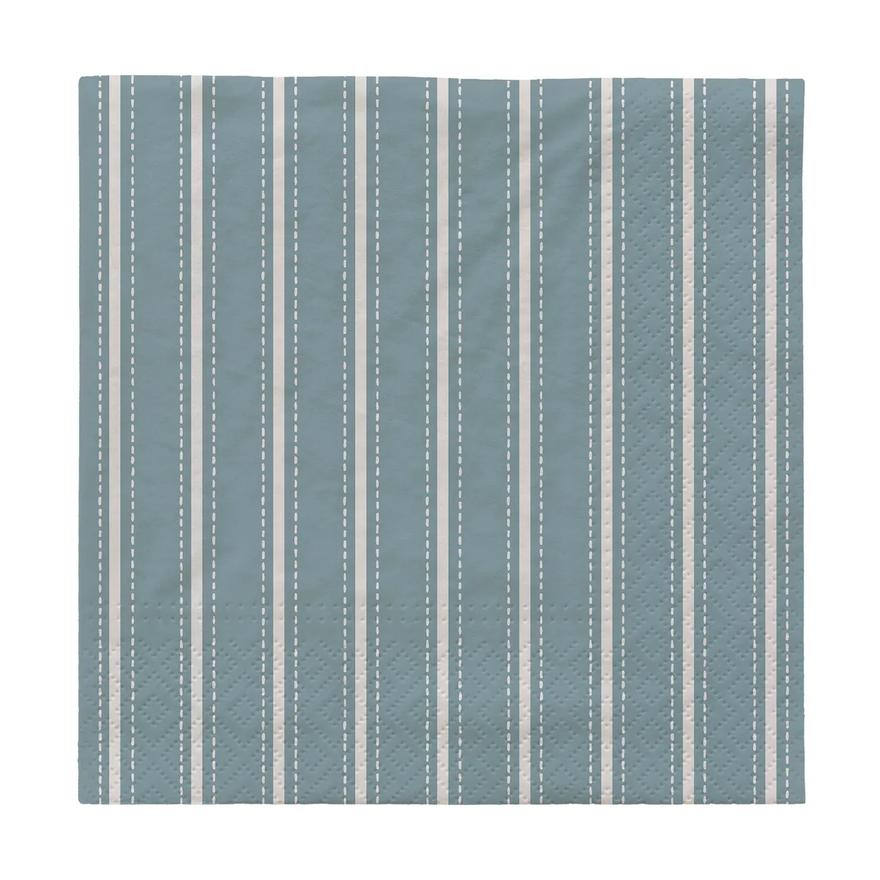 Broste Copenhagen Dolly pappersservetter 33×33 cm 20-pack Light blue-white