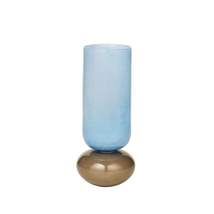 Dorit vas 28cm, Serenity light blue-taupe Broste Copenhagen