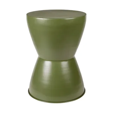 Ebbe rund pall Ø33x46 cm - Army green - Broste Copenhagen