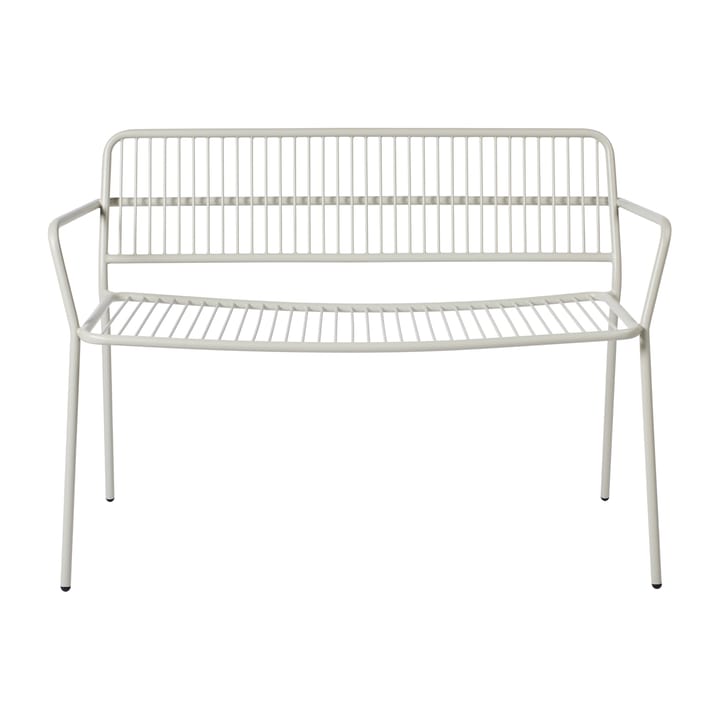 Eden bänk med armstöd, Beige grey Broste Copenhagen