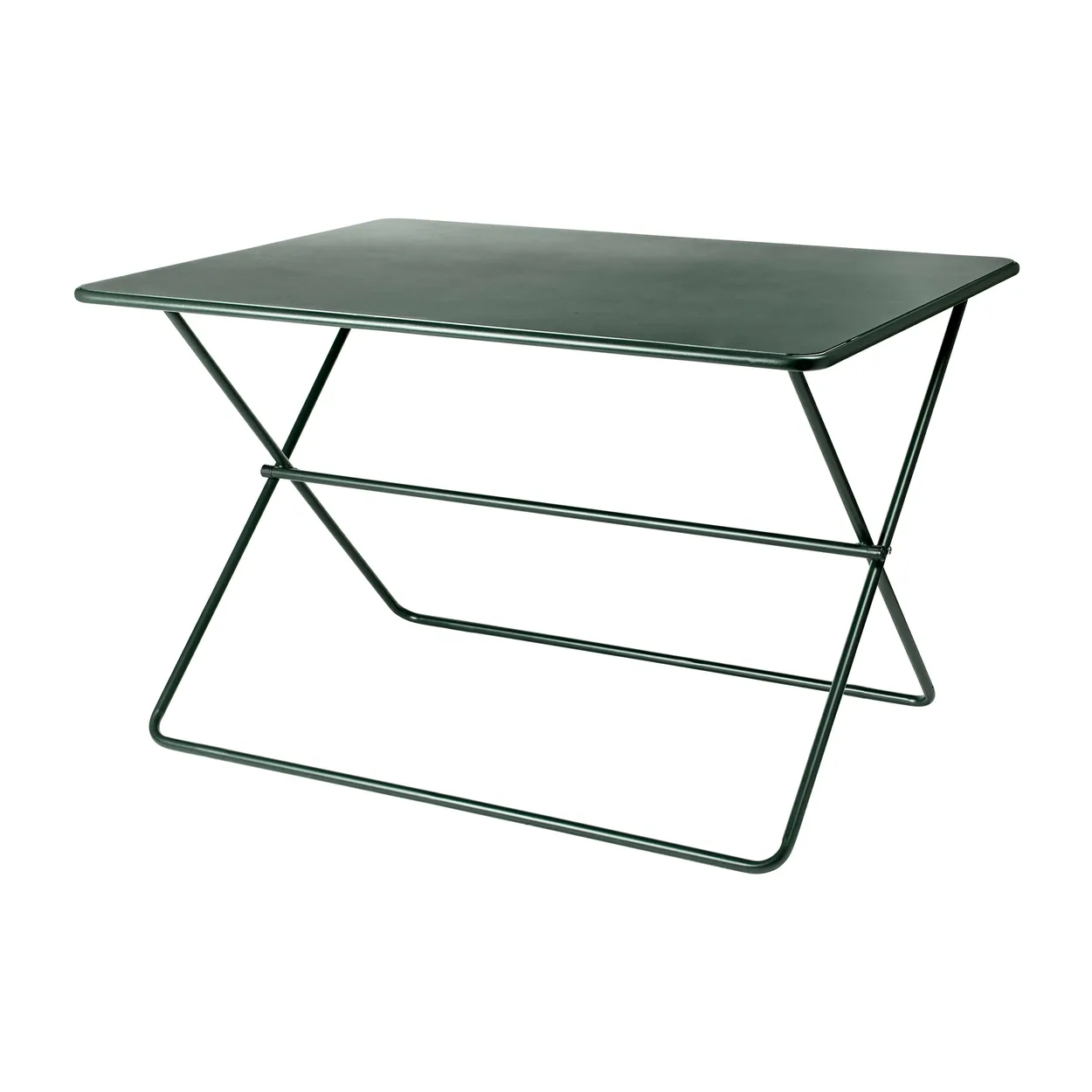 broste copenhagen eden bord 120x70x74 cm forest green