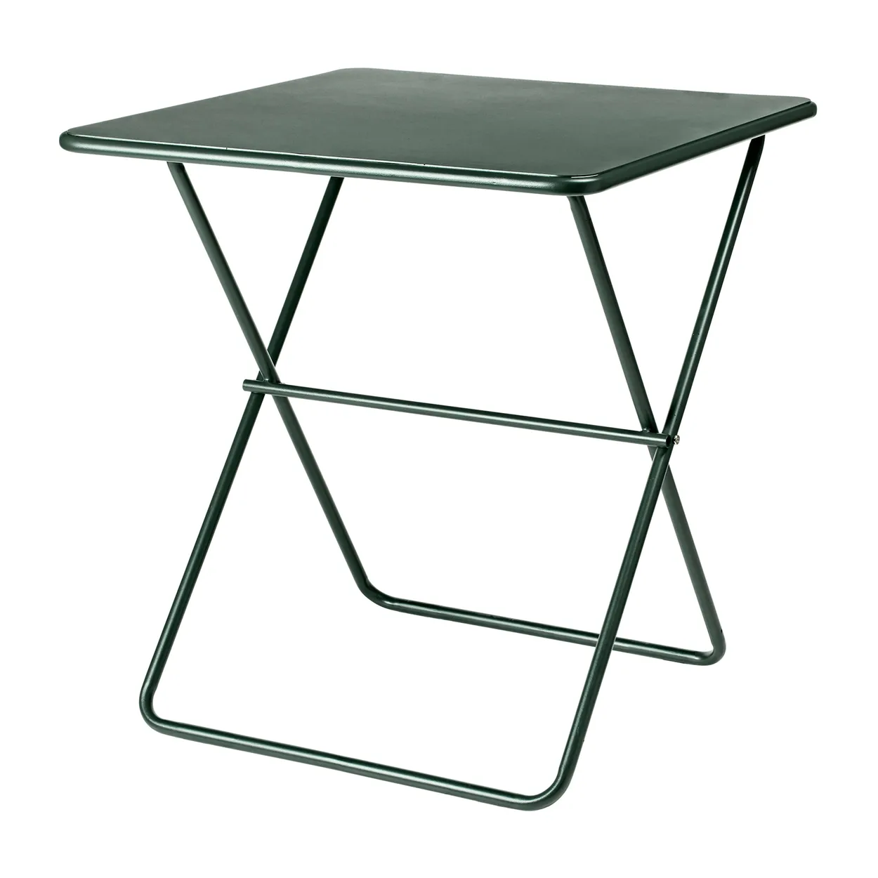 broste copenhagen eden bord 70x70x74 cm forest green