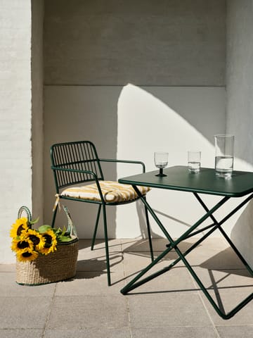 Eden bord 70x70x74 cm - Forest green - Broste Copenhagen