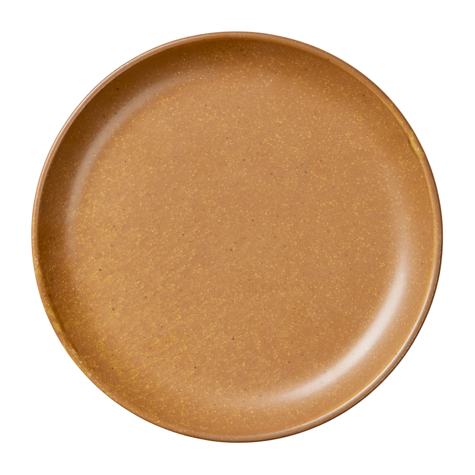 Eli assiett Ø20 cm, Caramel brown Broste Copenhagen