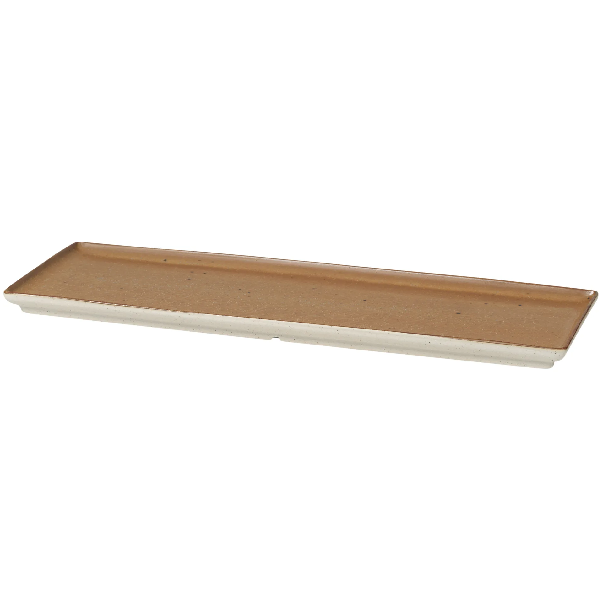 Eli tallrik 12x34 cm, Caramel brown Broste Copenhagen