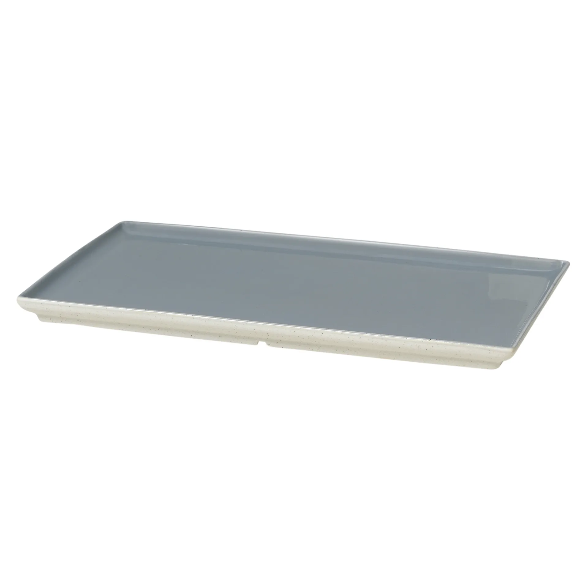 Eli tallrik 15x26 cm, Soft blue Broste Copenhagen