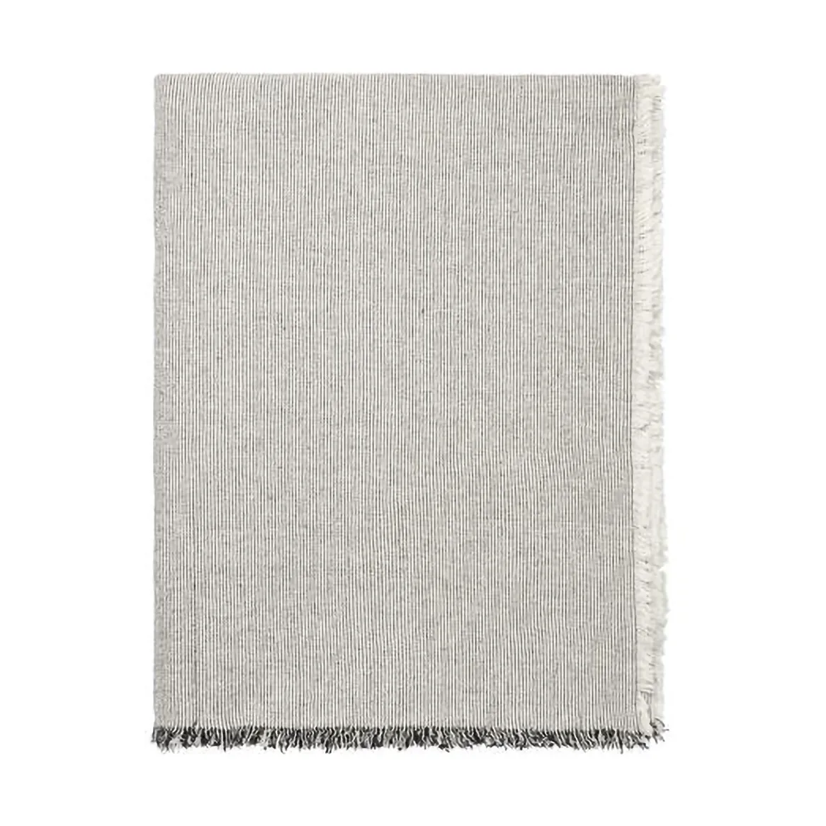 Elouise bordsduk 160x200 cm, Black Broste Copenhagen