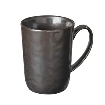 Broste Copenhagen Esrum Night mugg med öra 11 cm