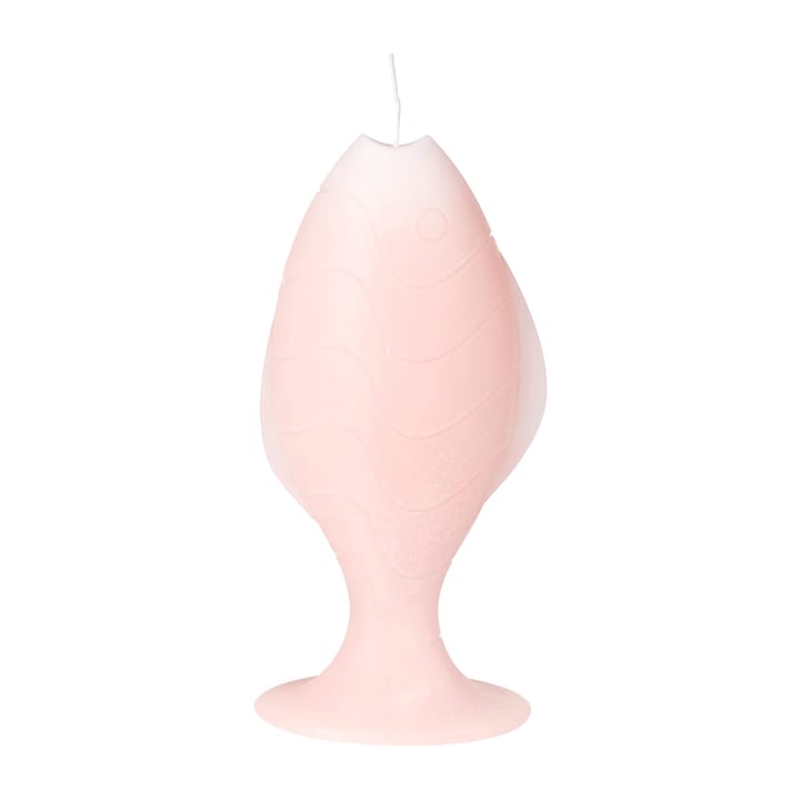 Fish ljus 22 cm, Light pink Broste Copenhagen