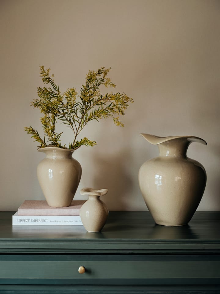 Florentina vas S 22,5, Beige Broste Copenhagen