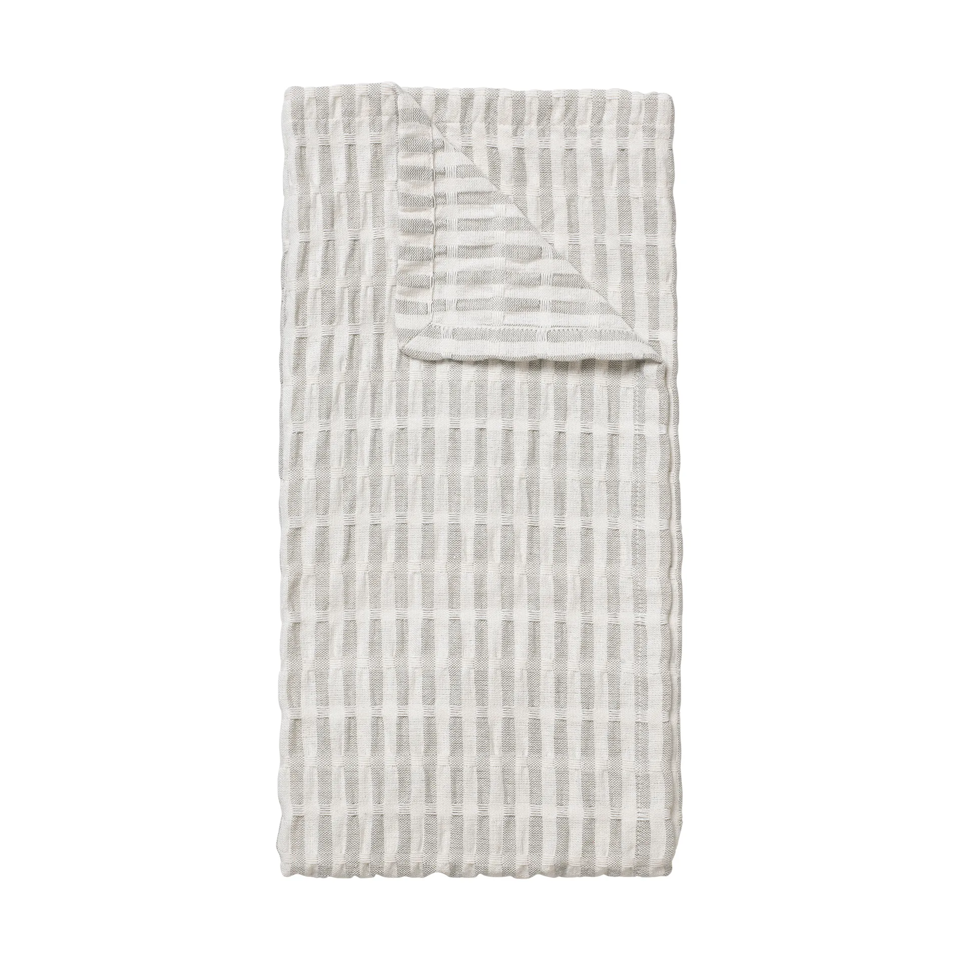 Folke kökshandduk 50x70 cm 2-pack, Fungi grey-natural Broste Copenhagen