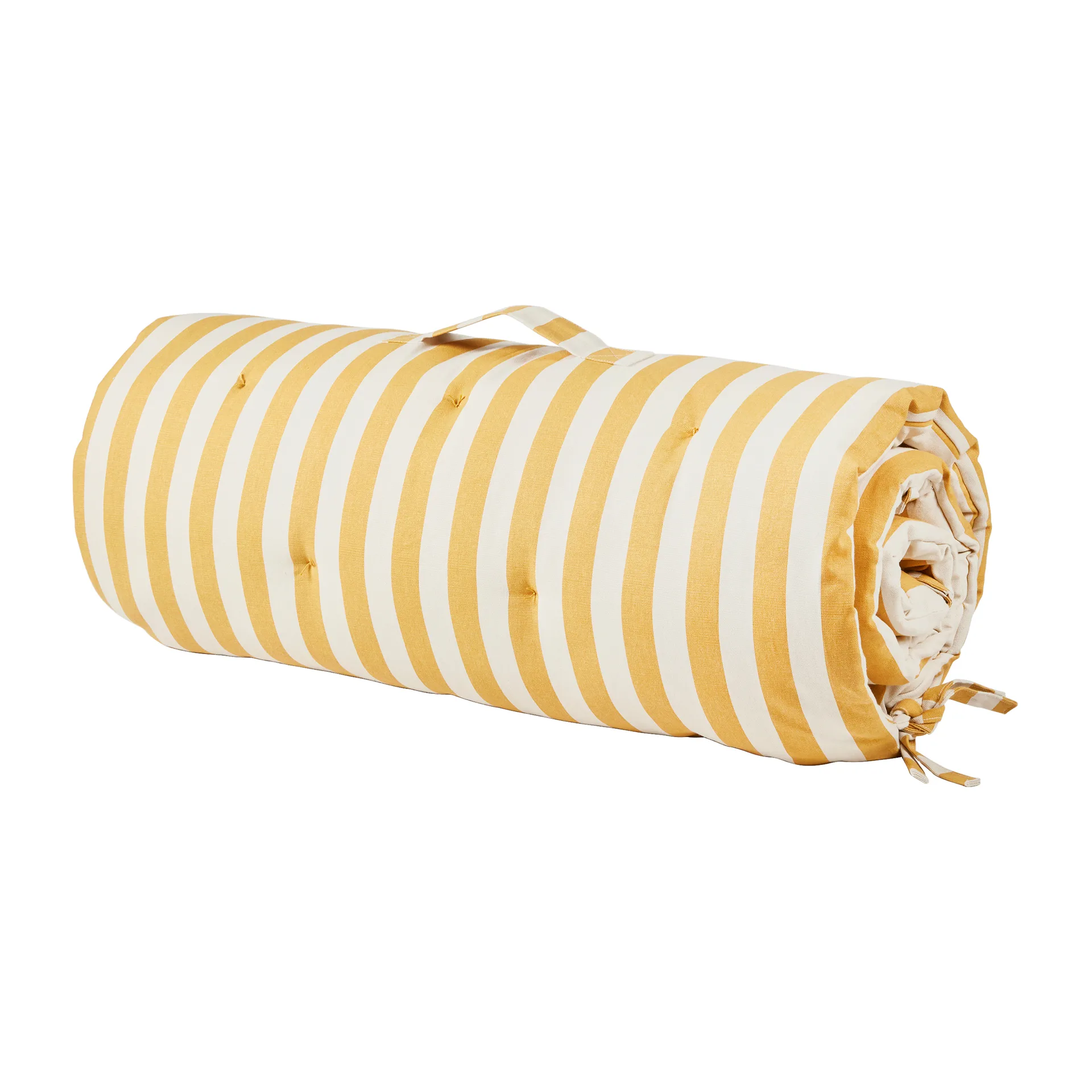 Franca strandmatta 70x200 cm, Harvest gold Broste Copenhagen