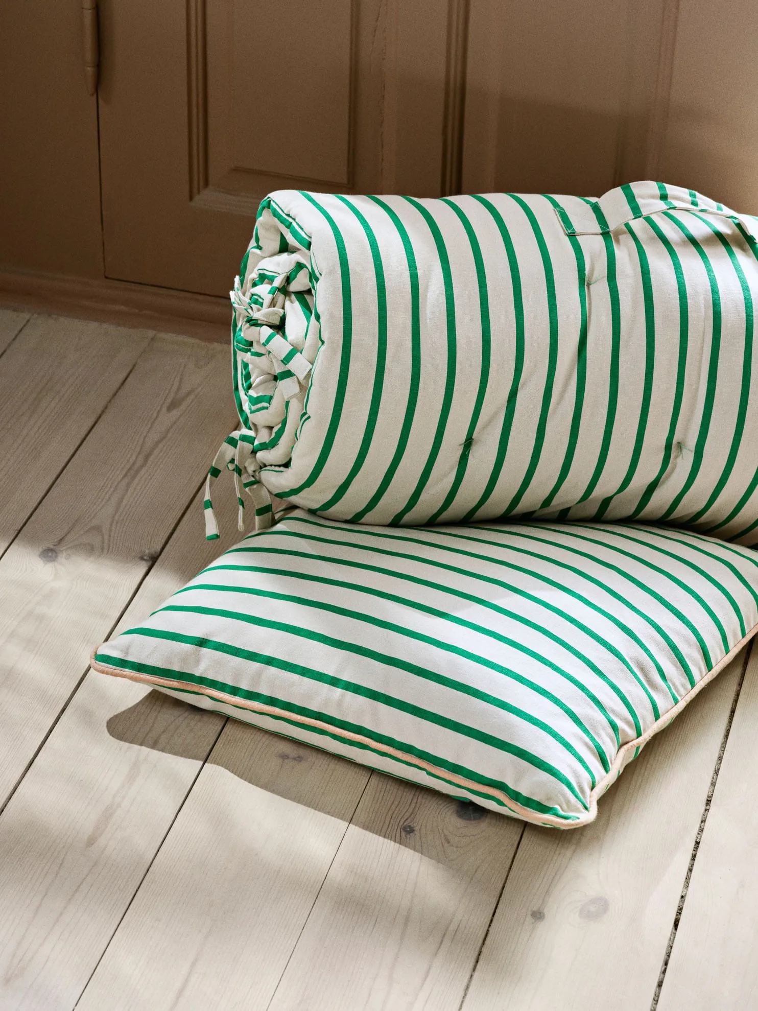 Franca strandmatta 70x200 cm, Jelly green Broste Copenhagen