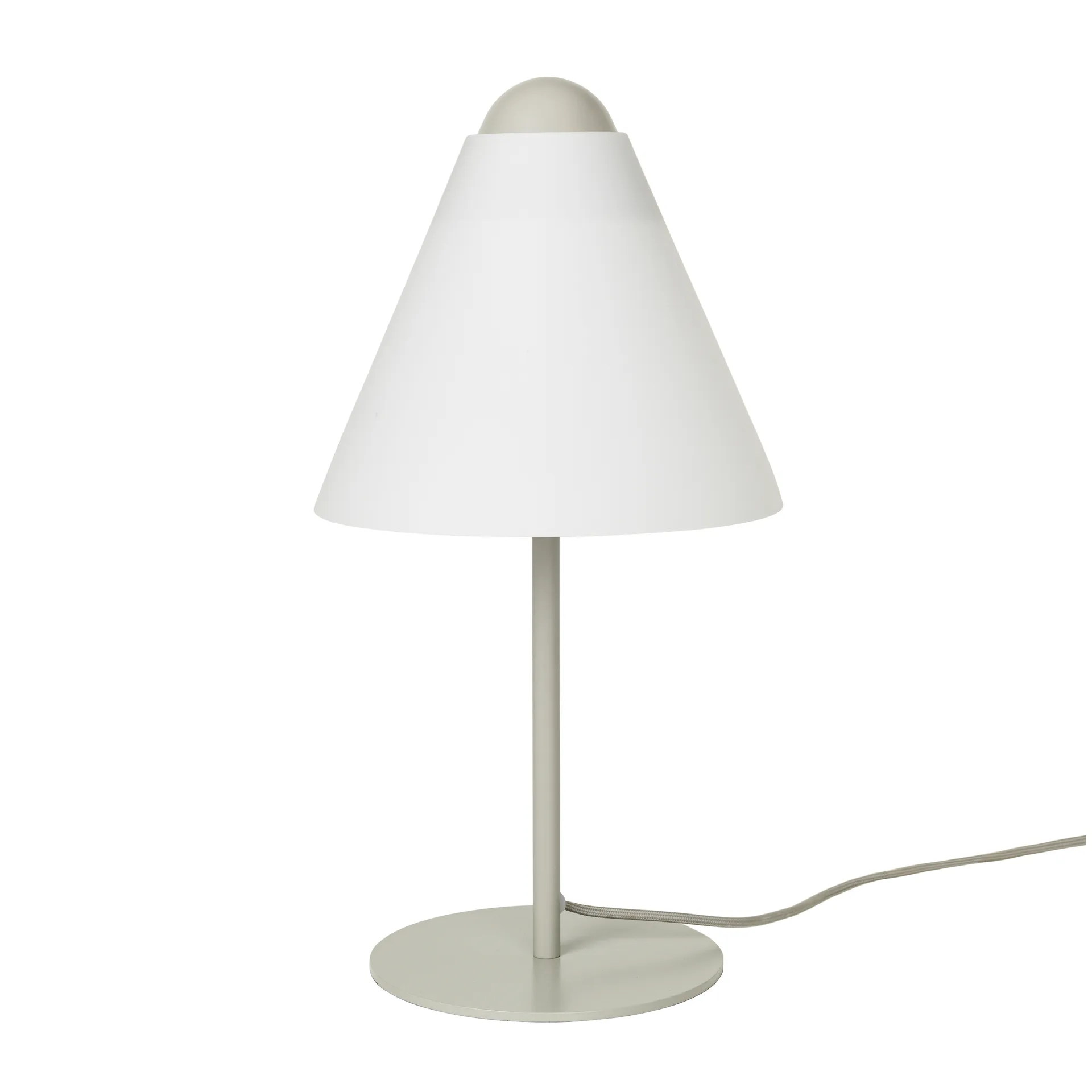 Gine lampskärm opalglas Ø27 cm, Vit Broste Copenhagen