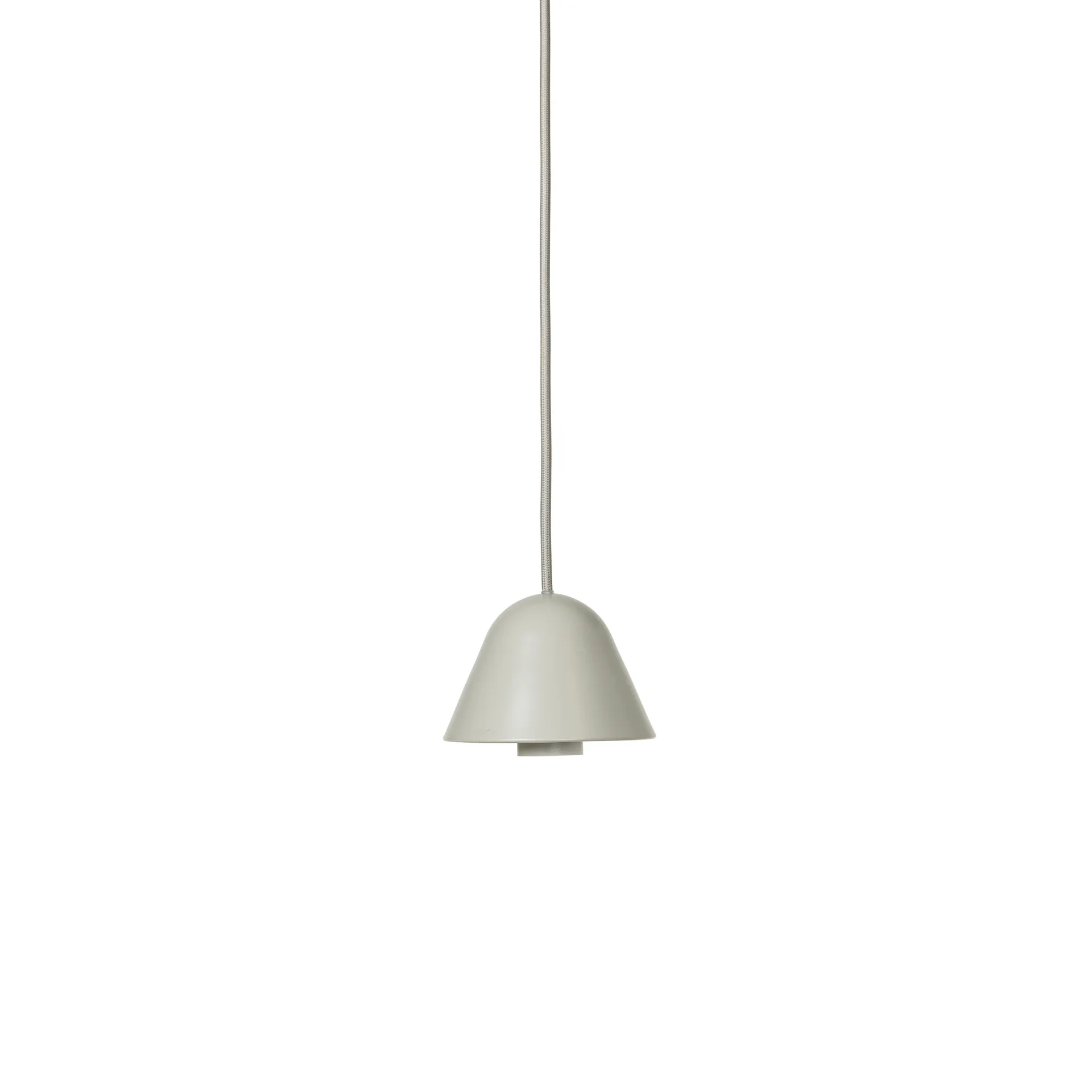 Gine lampupphängning, Light grey Broste Copenhagen