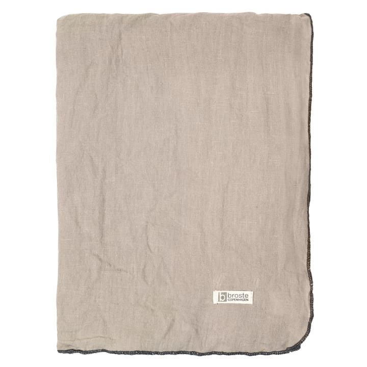 Gracie duk 160x300 cm Eco - Simply taupe - Broste Copenhagen