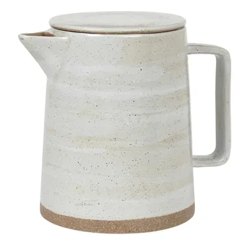 Grød tekanna 1,3 l - Sand - Broste Copenhagen