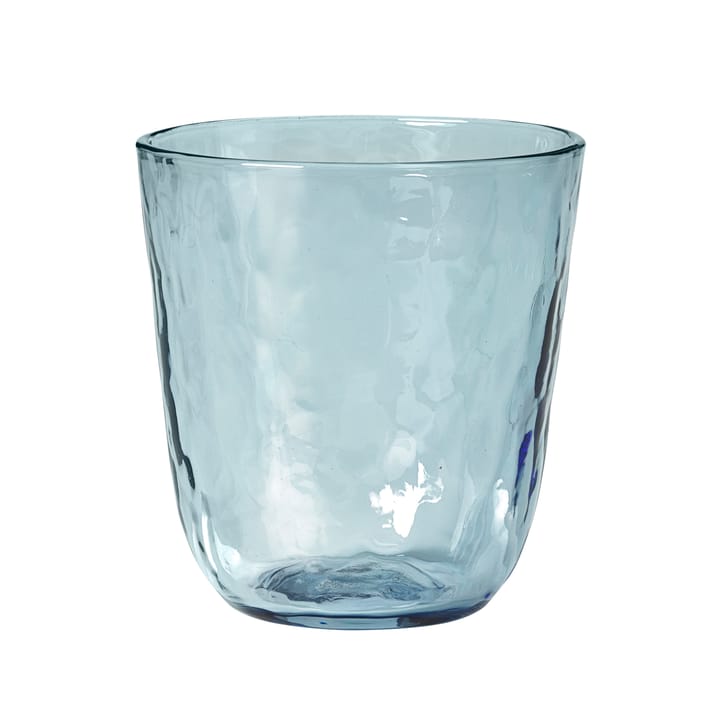 Hammered dryckesglas 33,5 cl - Blå - Broste Copenhagen