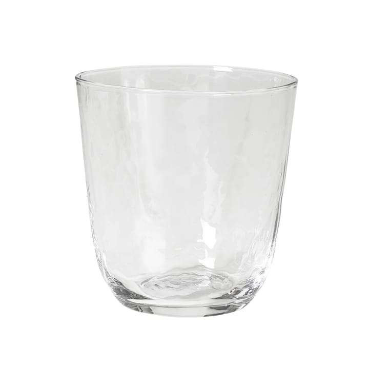 Hammered dryckesglas 33,5 cl, Klar Broste Copenhagen