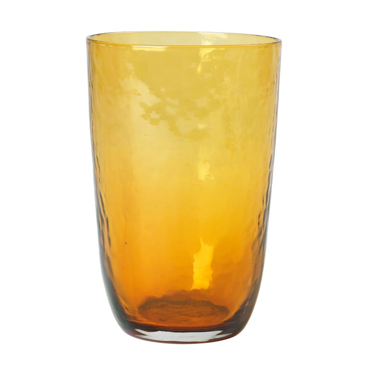 Hammered dryckesglas 50 cl, Amber Broste Copenhagen