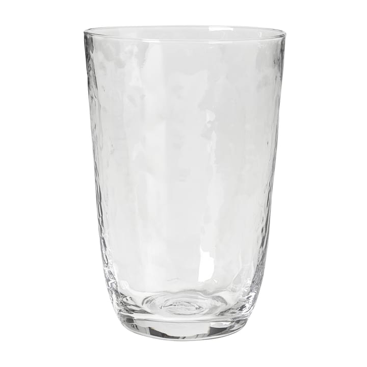 Hammered dryckesglas 50 cl, Klar Broste Copenhagen