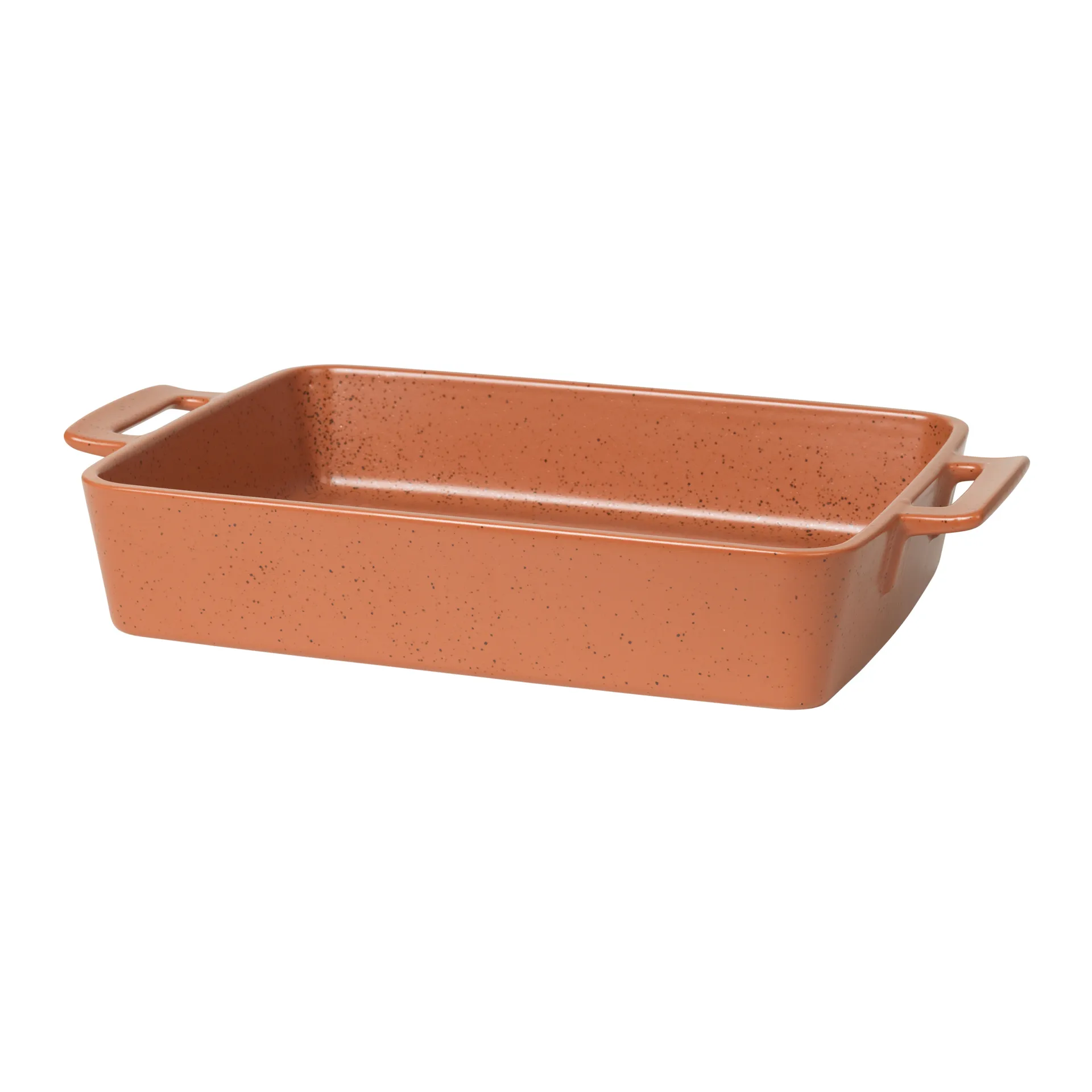 Hasle ugnsform 26x43 cm, Etruscan red granite Broste Copenhagen