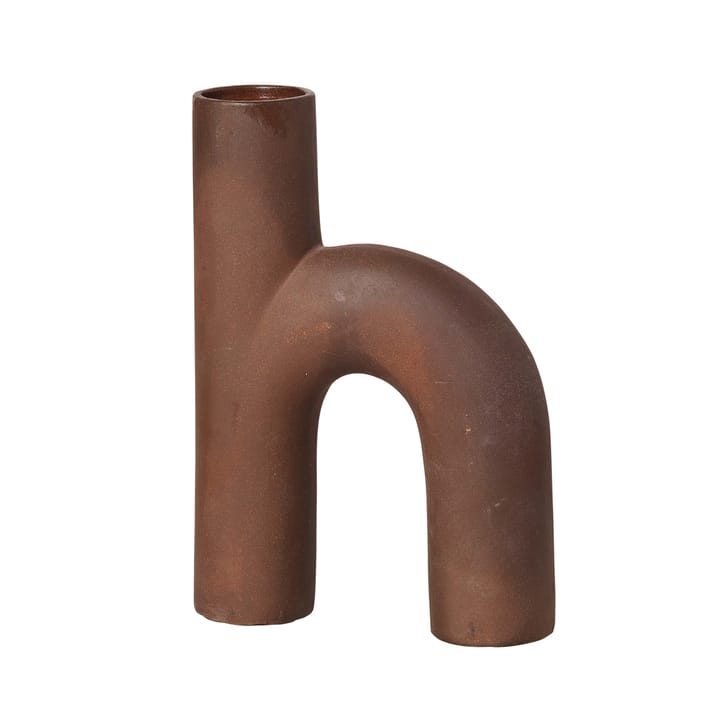 Hector vas 19 cm - Red clay - Broste Copenhagen