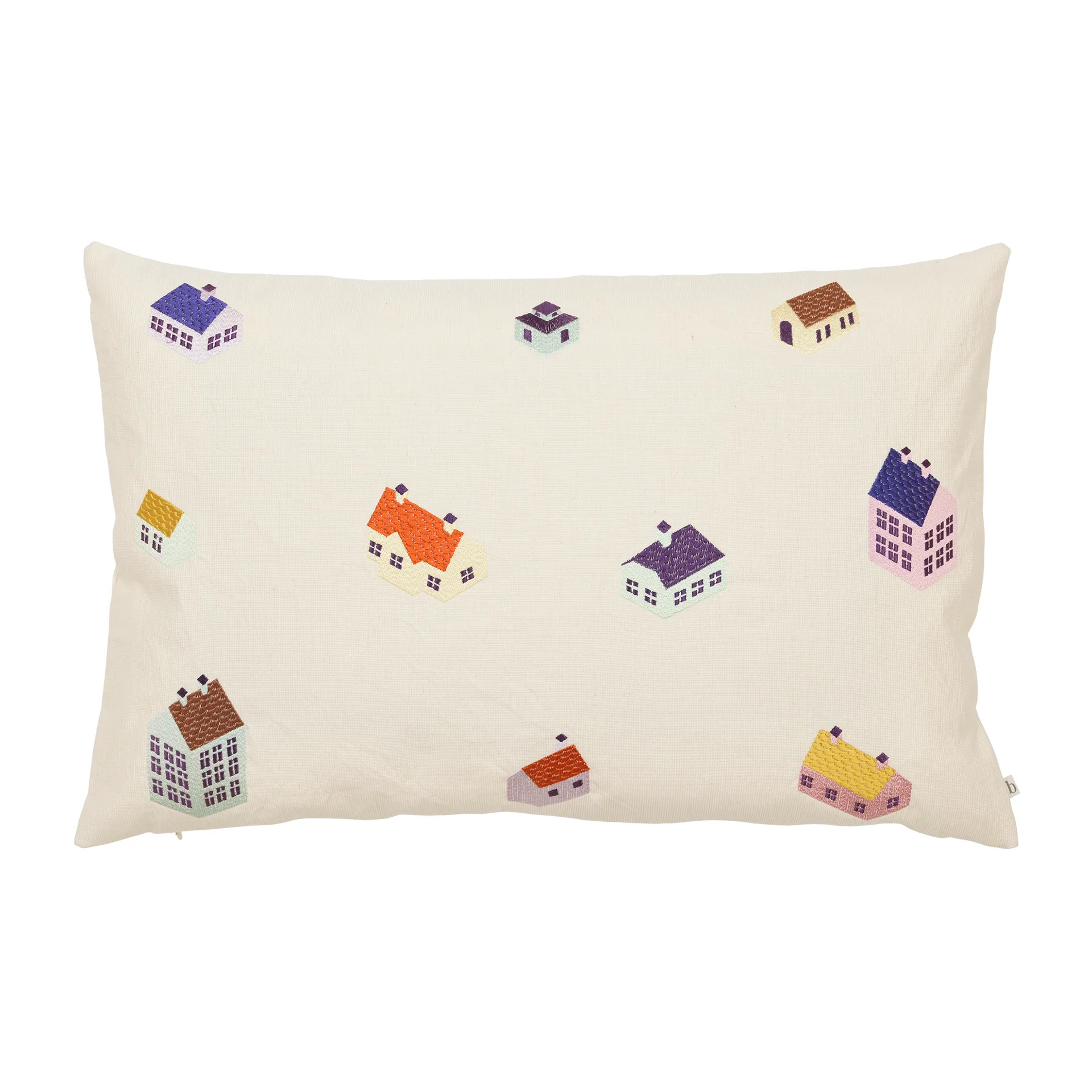 House kuddfodral 40x60 cm, Multi color Broste Copenhagen