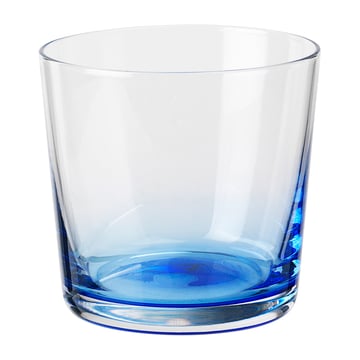 Broste Copenhagen Hue dricksglas 15 cl Clear-blue
