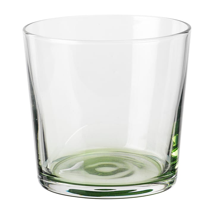 Hue dricksglas 15 cl - Clear-olive green - Broste Copenhagen