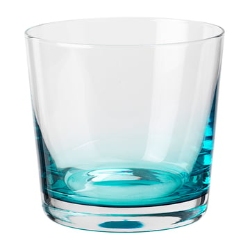 Broste Copenhagen Hue dricksglas 15 cl Clear-turquoise