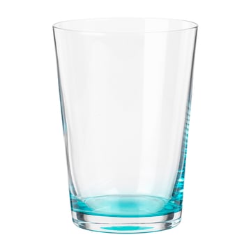 Broste Copenhagen Hue dricksglas 30 cl Clear-turquoise