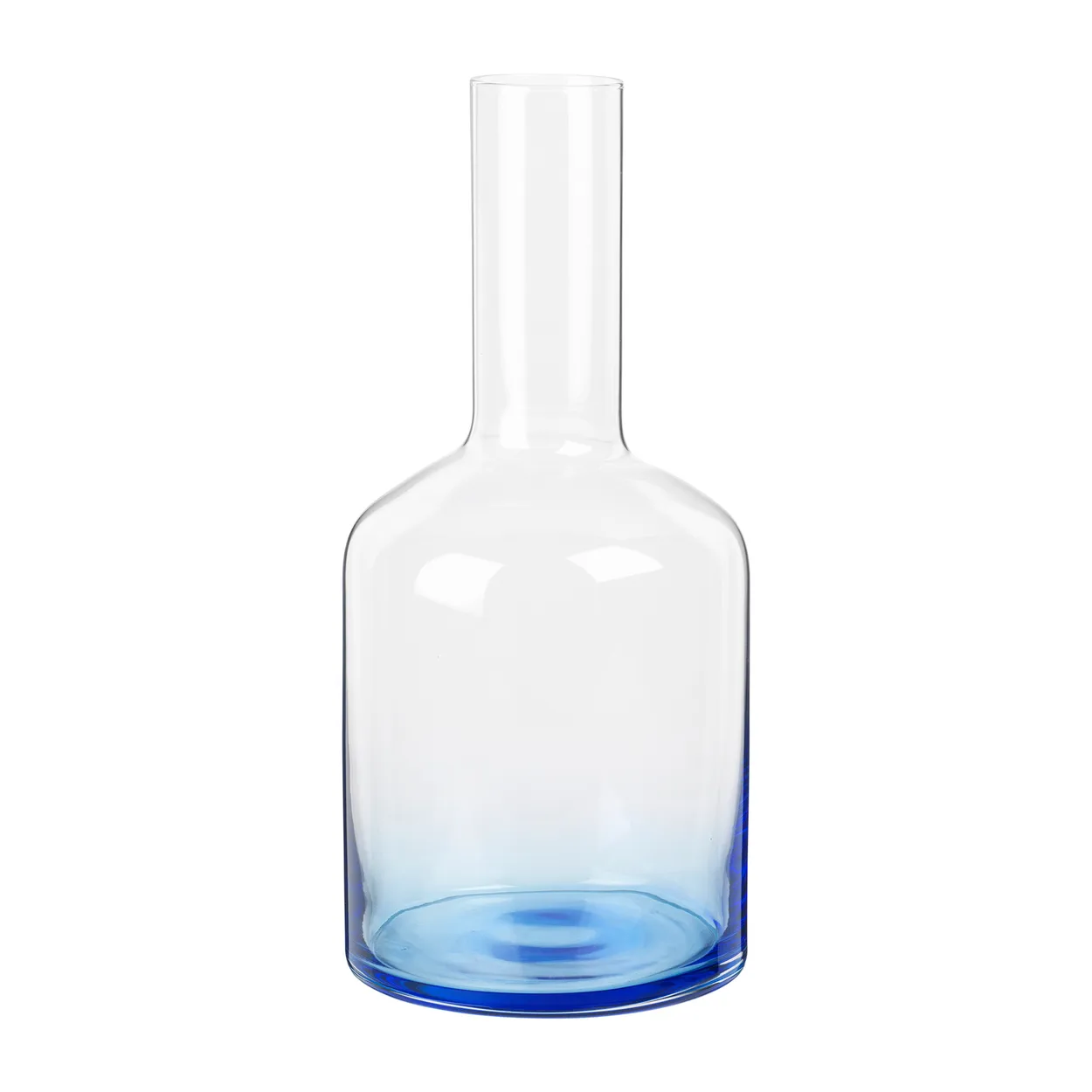 Broste Copenhagen Hue karaff 1,1 l Clear-blue
