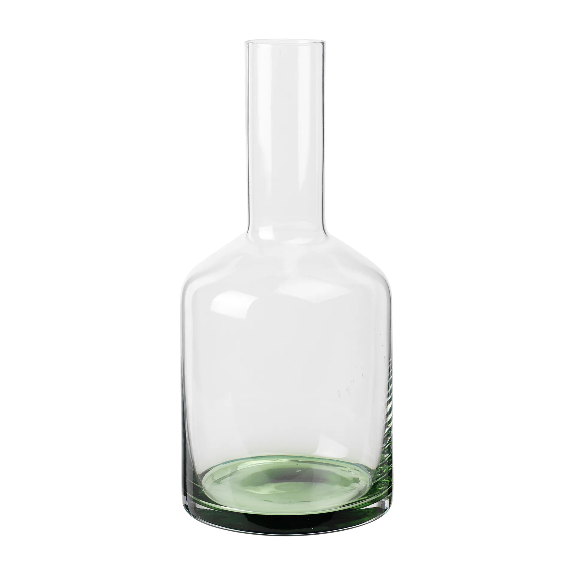Hue karaff 1,1 l, Clear-olive green Broste Copenhagen