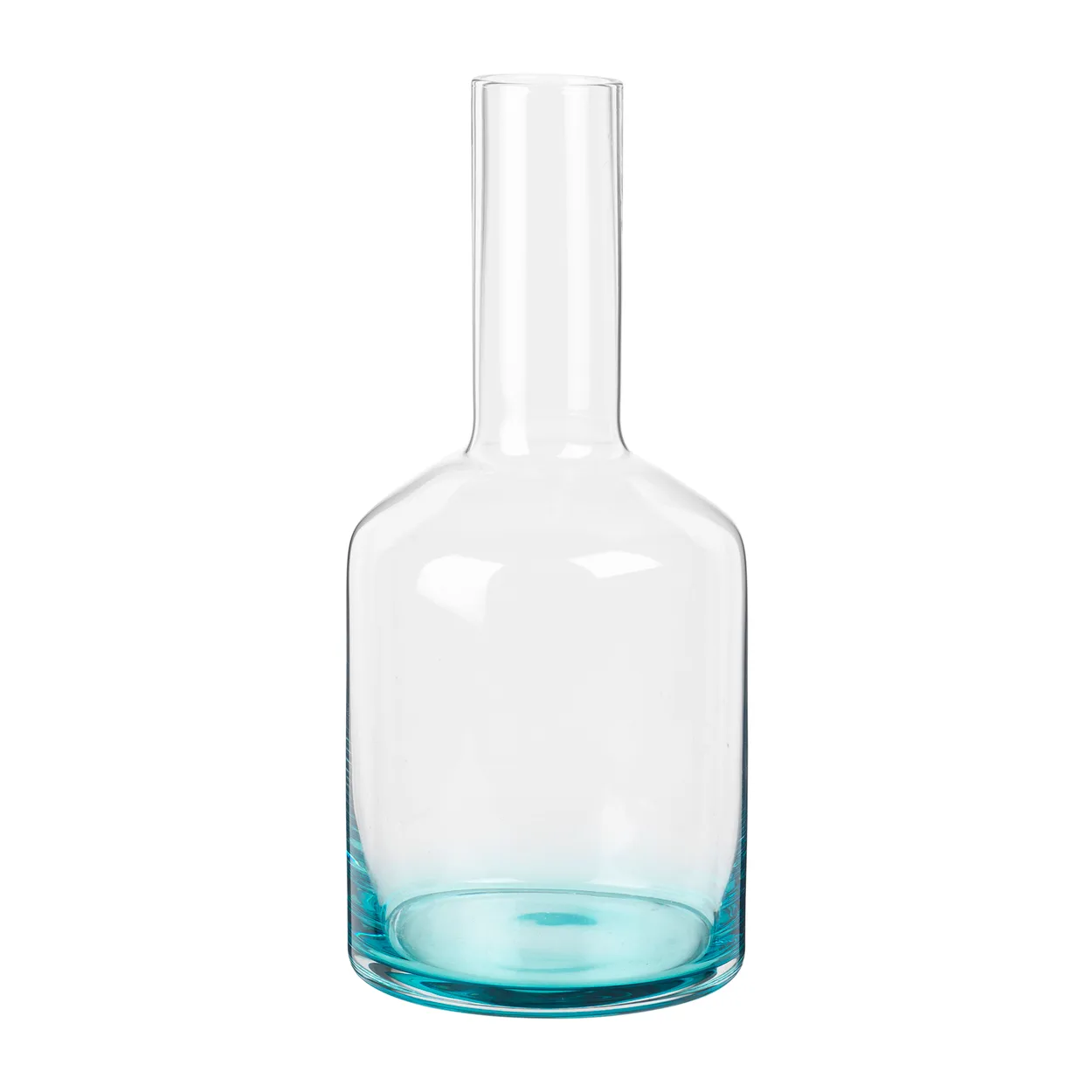 Broste Copenhagen Hue karaff 1,1 l Clear-turquoise
