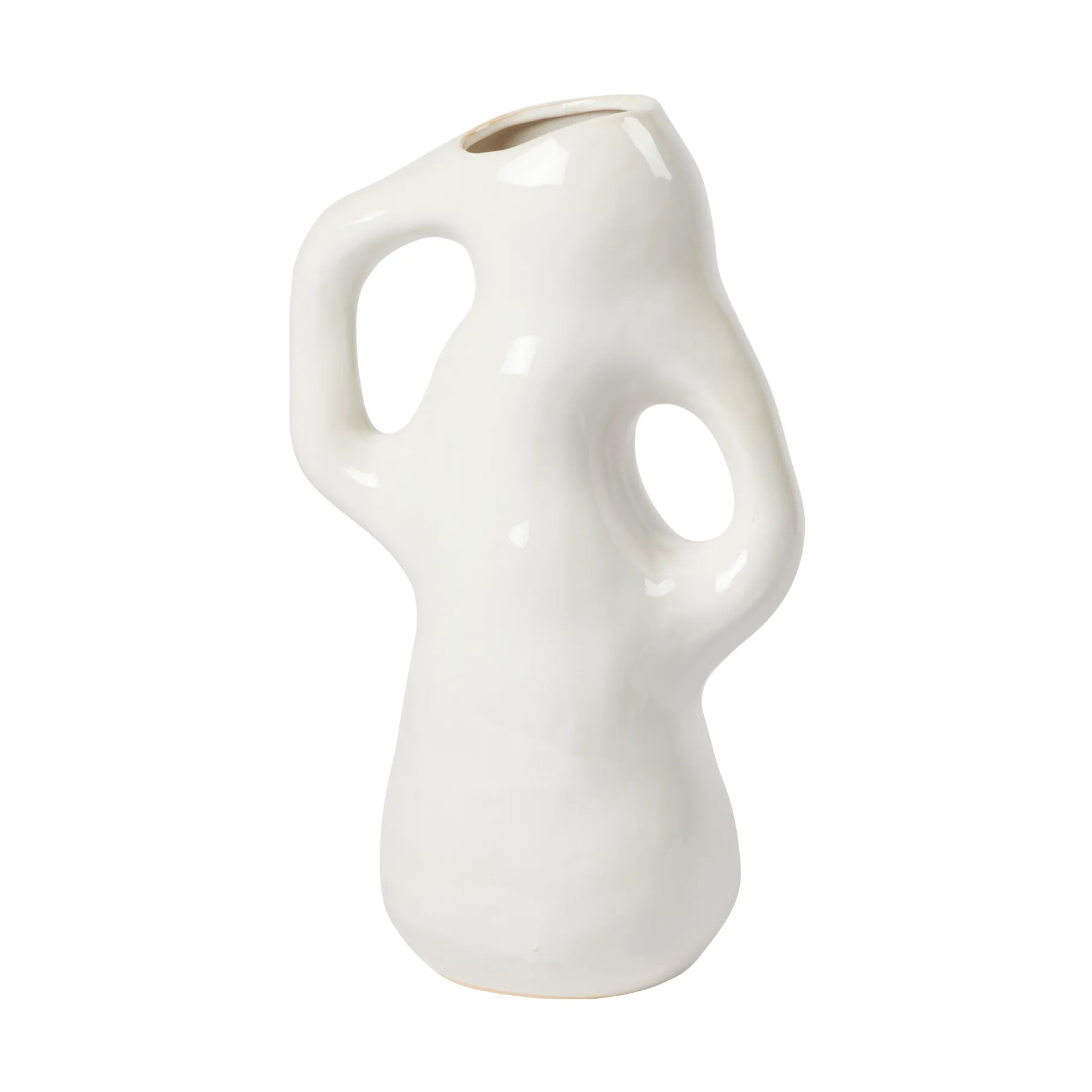 Isolde vas 35 cm, White Broste Copenhagen