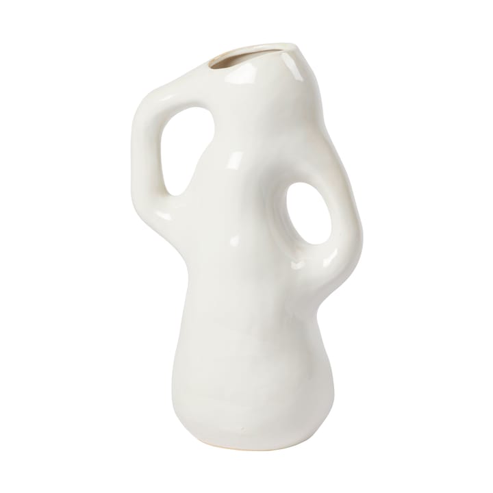 Isolde vas 35 cm - White - Broste Copenhagen