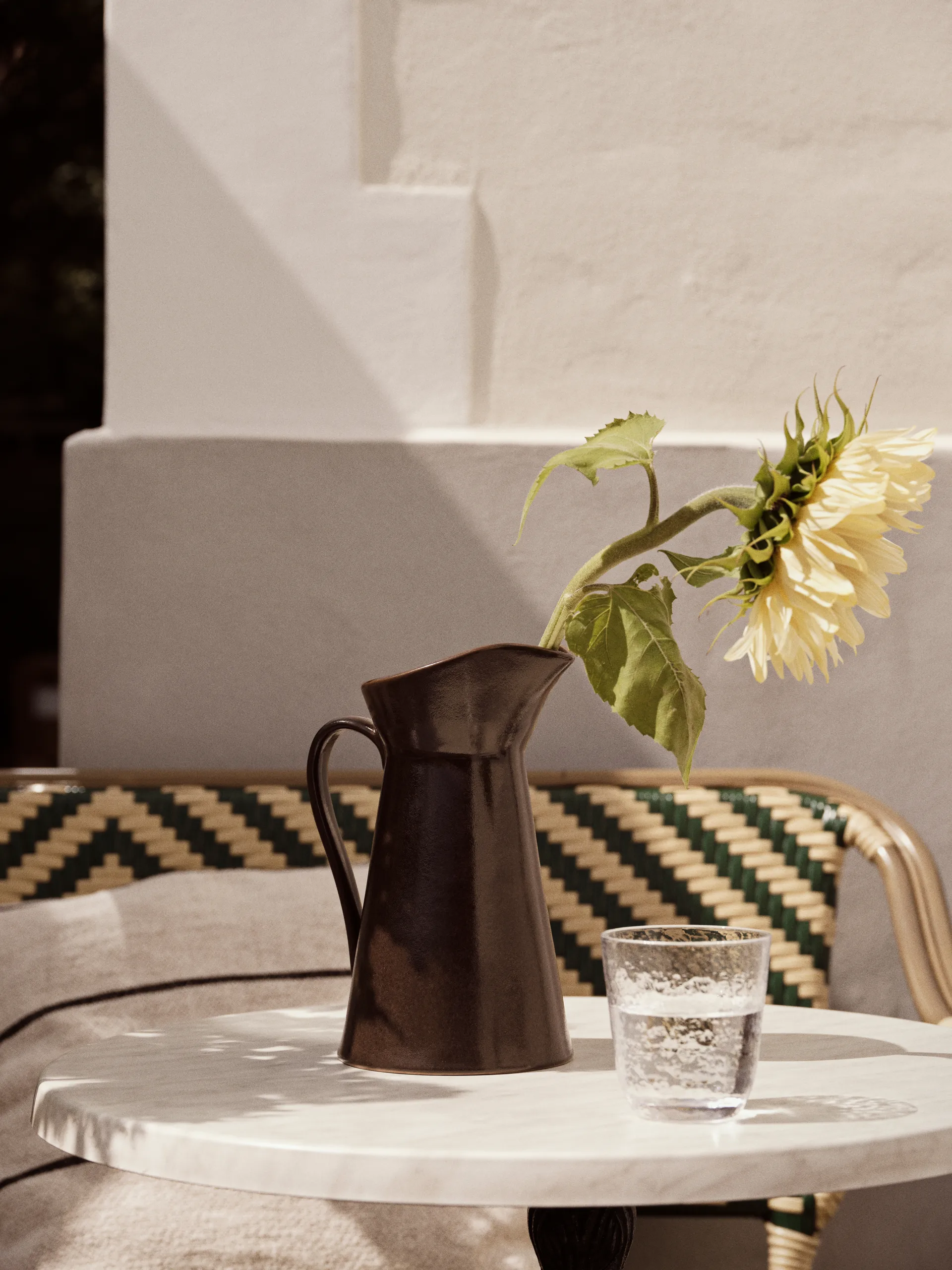 Jenna kanna 1,3 L, Antique brown Broste Copenhagen