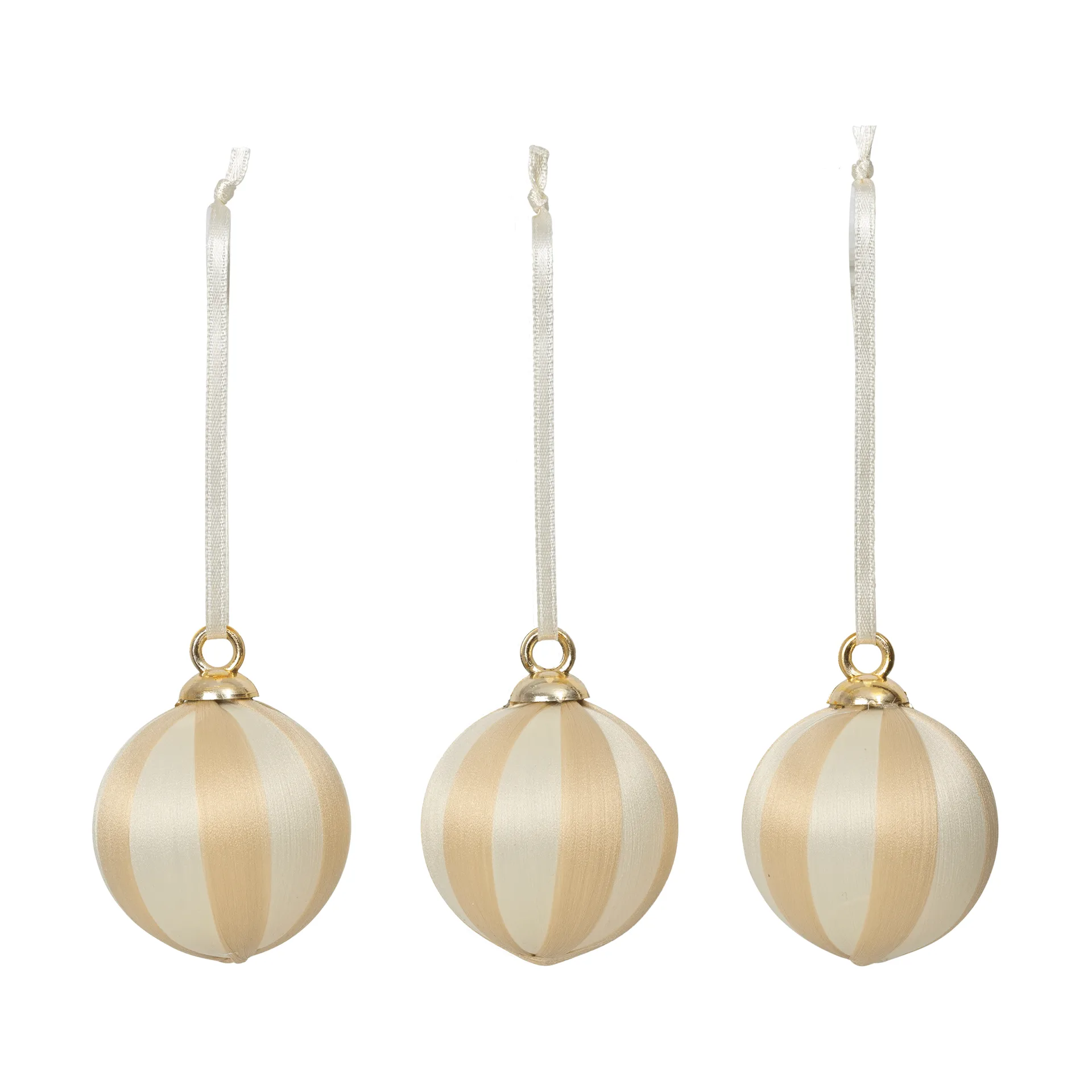 Joy julgranskula, Off White-Beige Broste Copenhagen