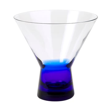 Broste Copenhagen Konus cocktailglas 10 cl Intense blue