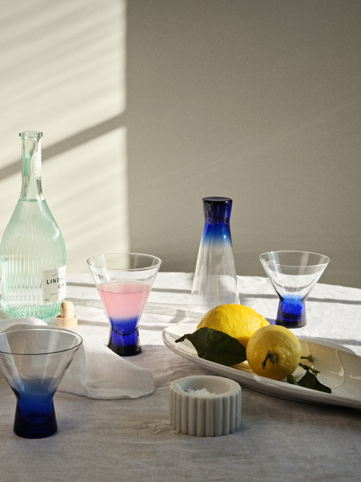 Konus cocktailglas 10 cl, Intense blue Broste Copenhagen